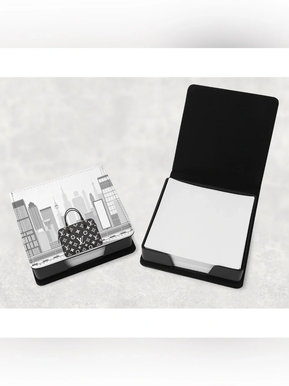 HANDMADE FASHION Memo Pad Holder
